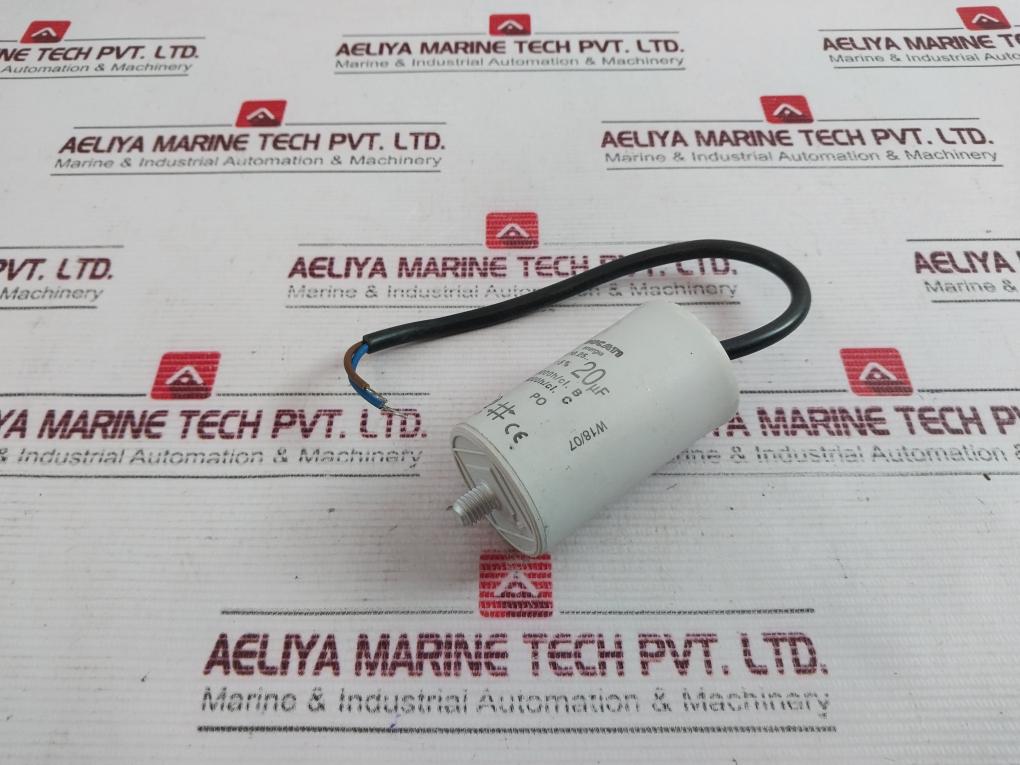 Ducati 16.10.25 Motor Run Capacitor 20Uf 430Vac
