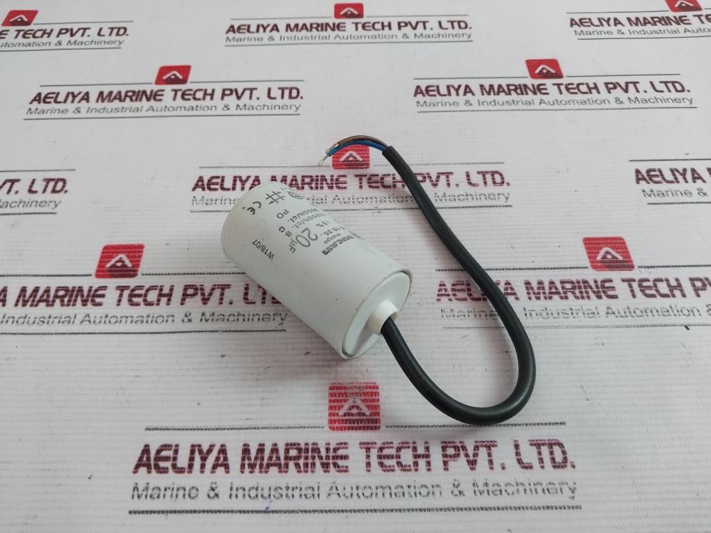 Ducati 16.10.25 Motor Run Capacitor 20Uf 430Vac