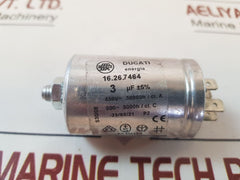 Lot of 3X Ducati energia 16.26.7464 capacitor