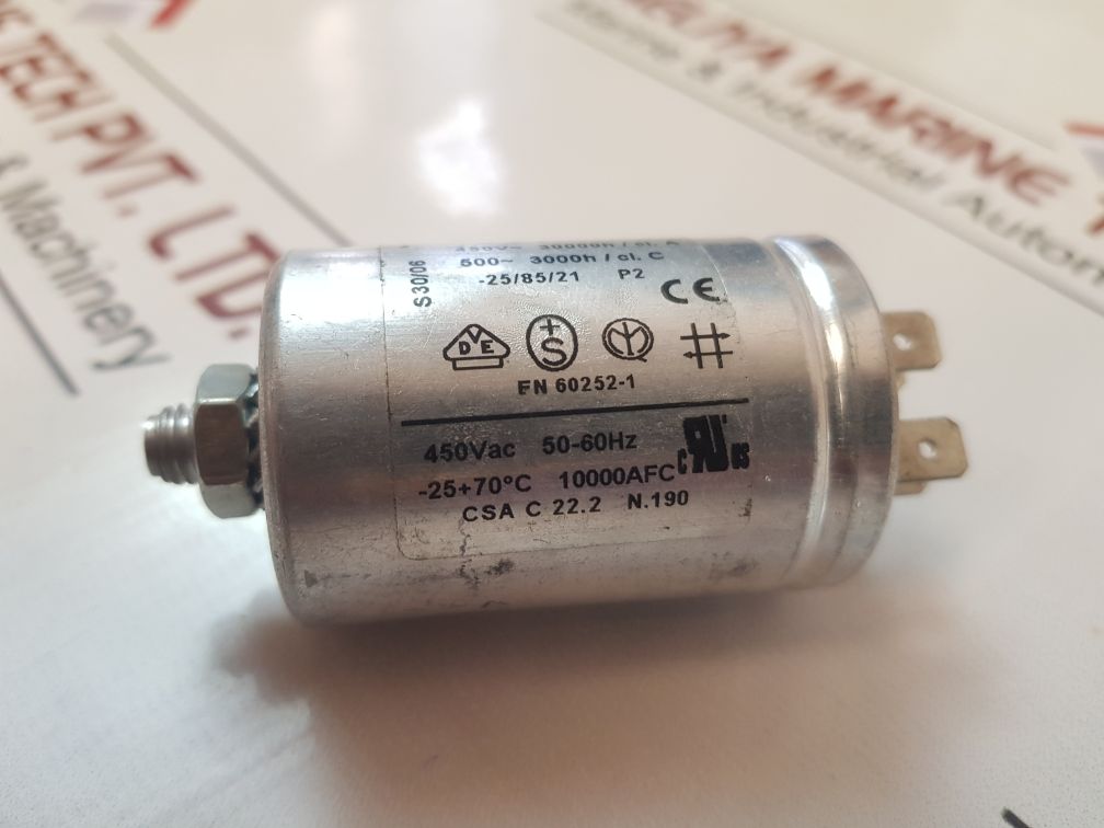 Lot of 3X Ducati energia 16.26.7464 capacitor