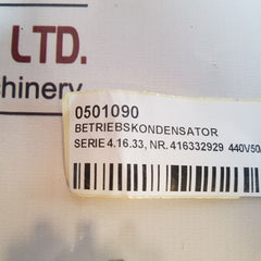 Ducati Energia 416.33.2929 Capacitor