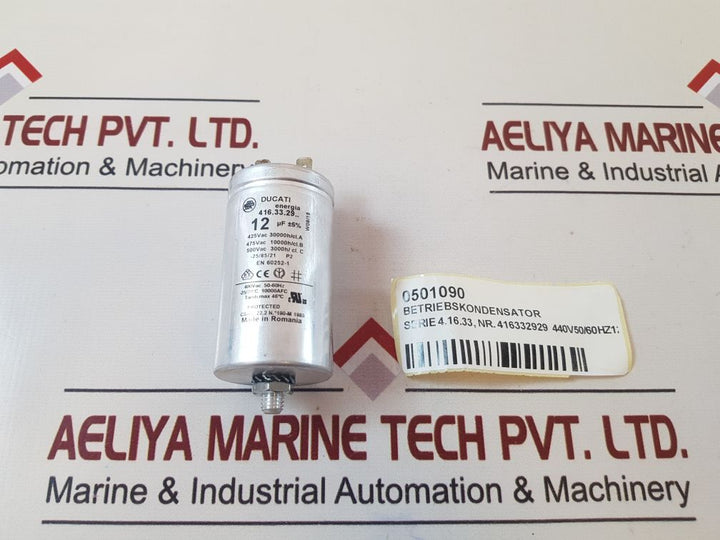 Ducati Energia 416.33.2929 Capacitor
