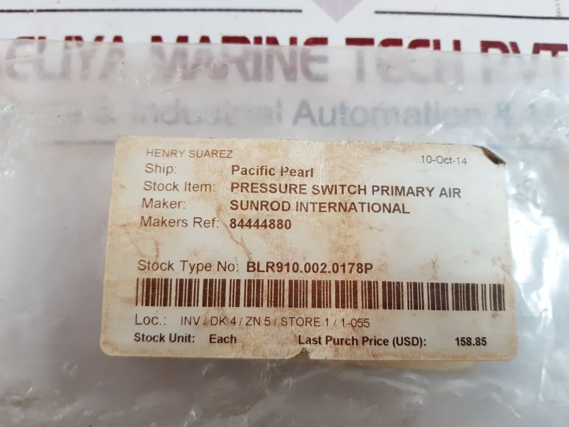 Dungs lgw 50 a2 pressure switch 50-60hz 10a 250v
