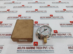 Duro United 25-400Fg02L Pressure Gauge 0-3000Psi