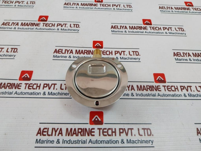 Duro United 25-400Fg02L Pressure Gauge 0-3000Psi