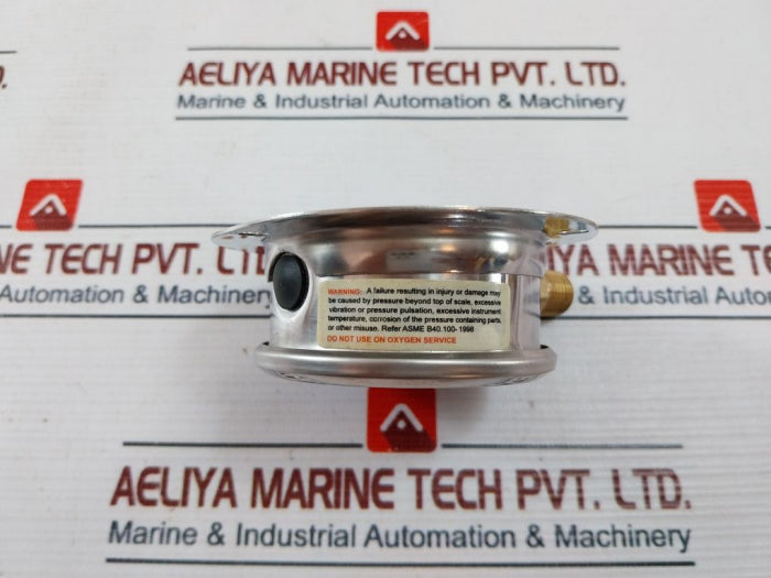 Duro United 25-400Fg02L Pressure Gauge 0-3000Psi