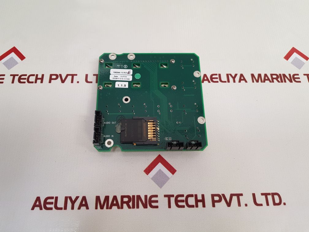 Dutek 106243-00 Rev 03 Pcb Card 106244-10 Rev E