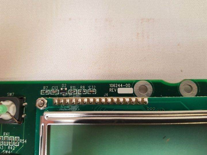 Dutek 106243-00 Rev 03 Pcb Card 106244-10 Rev E