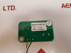 Dutek 108440-02 Rev 03 Pcb Card