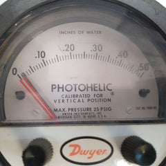 Dwyer 3000-0C Photohelic Pressure Switch