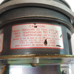 Dwyer 3000-0C Photohelic Pressure Switch