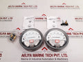 Dwyer Magnehelic Bulletin A-27 Differential Pressure Gauge