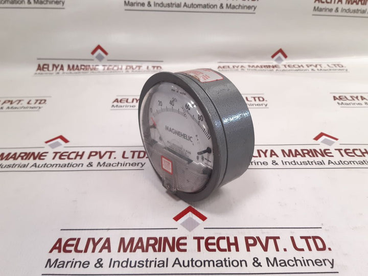 Dwyer Magnehelic Bulletin A-27 Differential Pressure Gauge