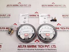 Dwyer Magnehelic Bulletin A-27 Differential Pressure Gauge