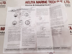 Dwyer Magnehelic Bulletin A-27 Differential Pressure Gauge