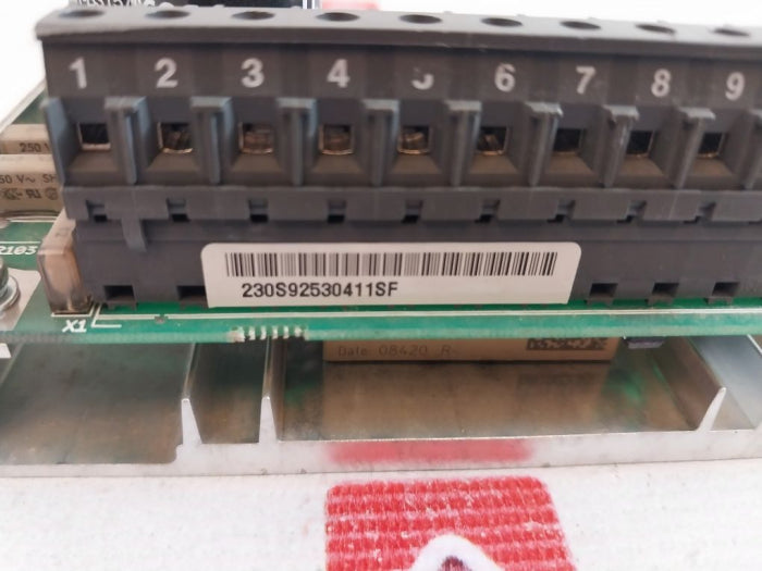 Dynadrive Dmcs007F10P00 Frequency Inverter 52272627 48V 50/60Hz