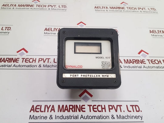 Dynalco Model 820 Port Propeller Rpm Meter