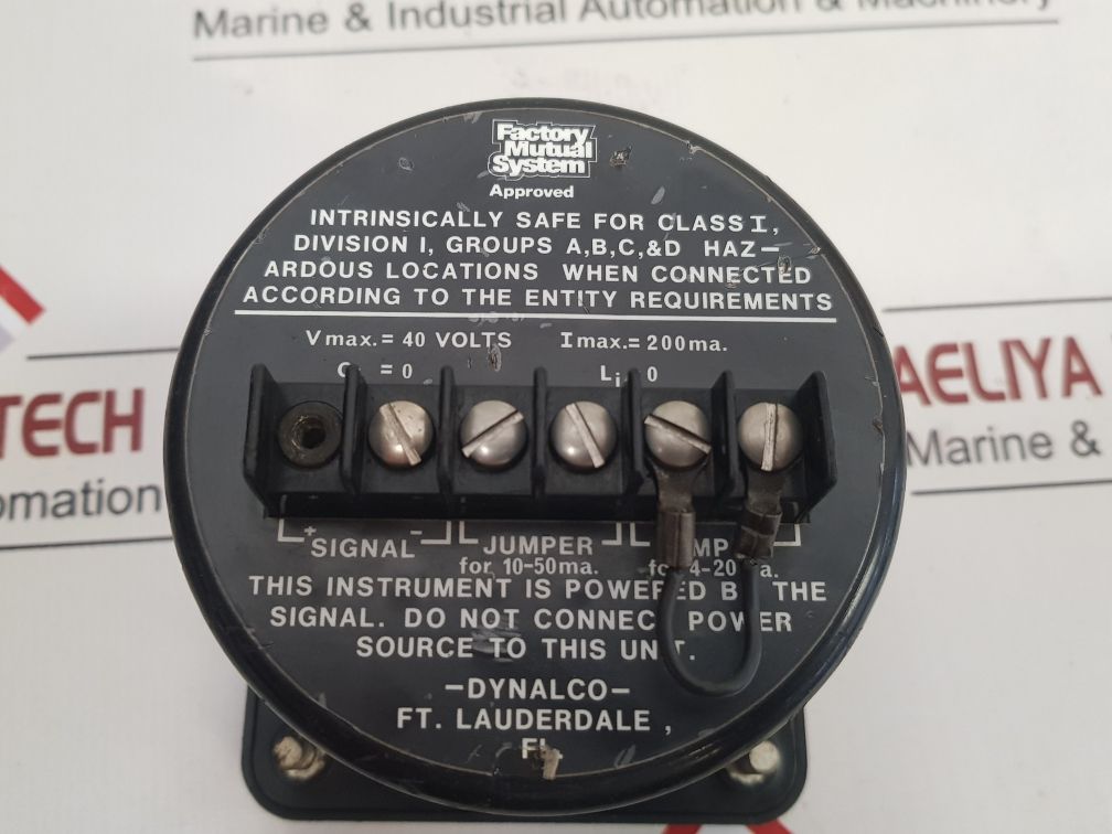 Dynalco Model 820 Port Propeller Rpm Meter