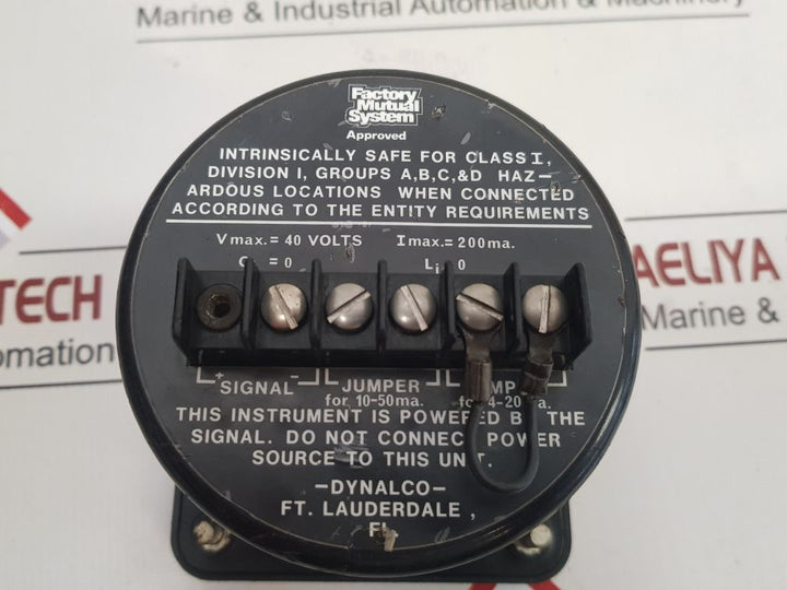 Dynalco Model 820 Port Propeller Rpm Meter