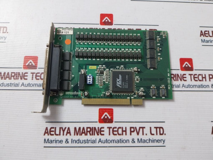 Dynalog Pci-1012 Printed Circuit Board Rev 2.1