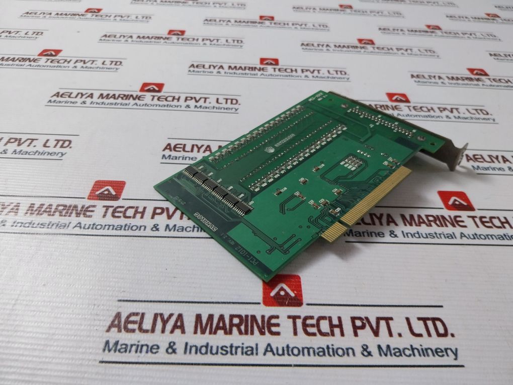 Dynalog Pci-1012 Printed Circuit Board Rev 2.1