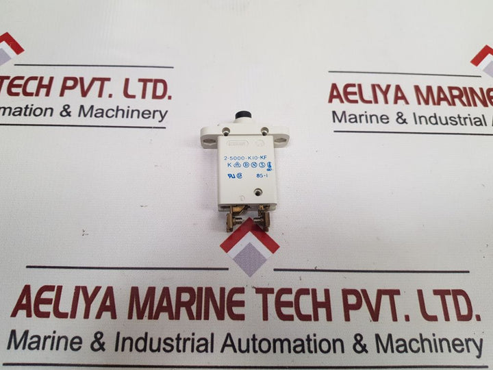E-t-a 2-5000-k10-kf Circuit Breaker