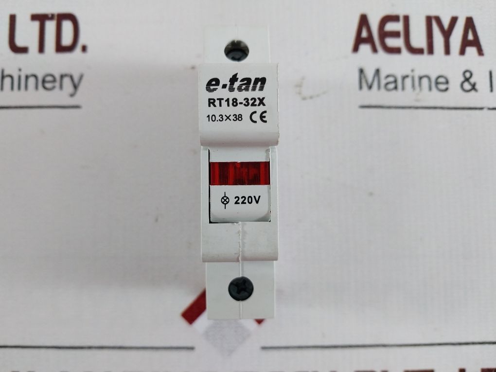 Lot of 10X E-tan RT18-32X Fuse Holder Base 32a 10.3X38