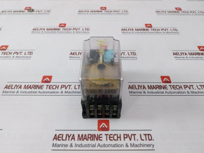 E. Dold & Sohne Zr 712T 2U Time Relay 0,6-20S Ac220V 50Hz 4A - Used