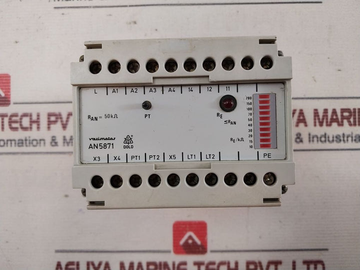 E.Dold AN5871.11 Insulation Monitor Varimeter AC40-400Hz 220V 380V