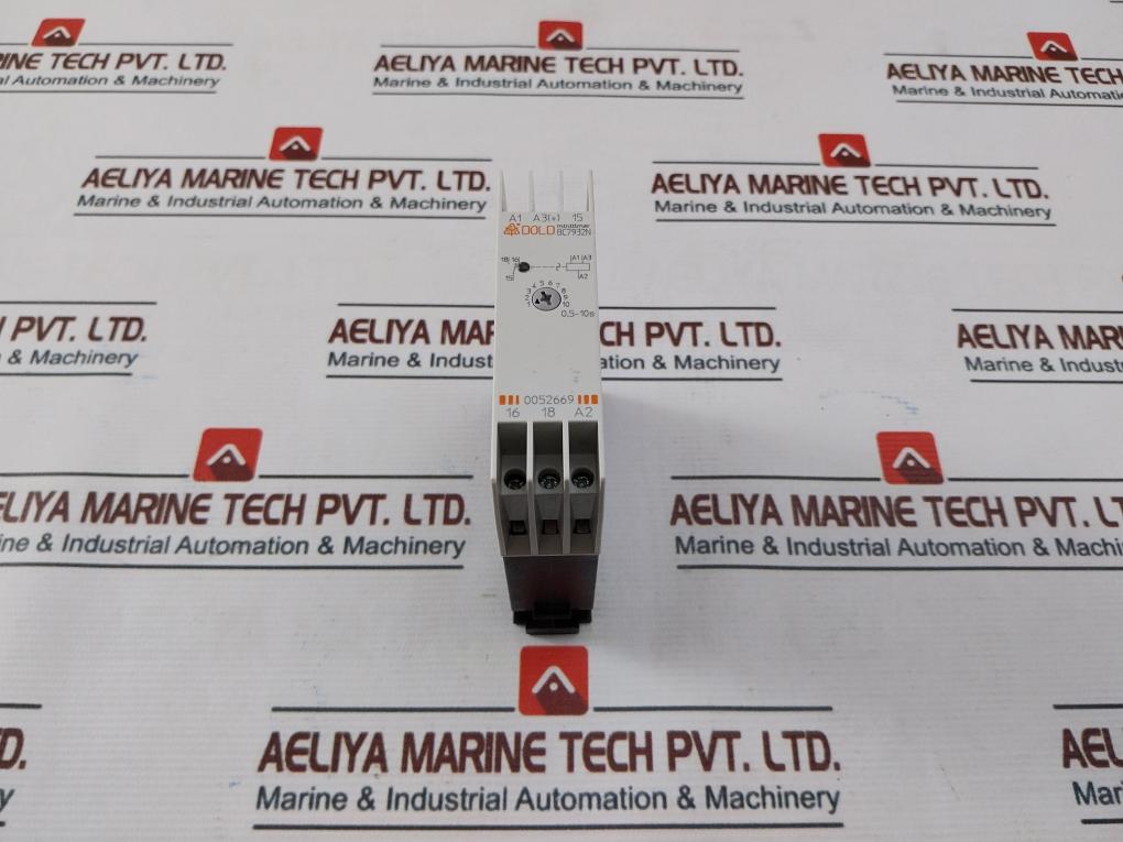 E.Dold & Sohne Bc7932N.81 Flashing Relay