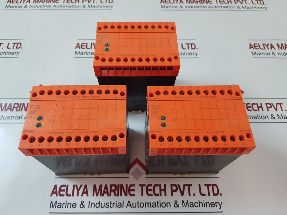 E.Dold & Sohne Bn3081.63 Safety Relay