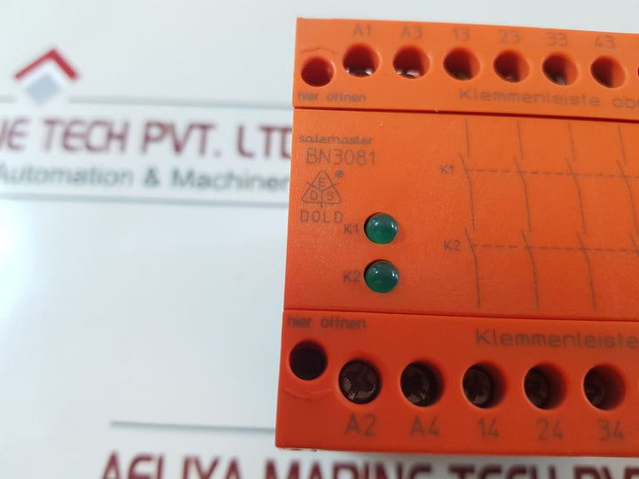 E.Dold & Sohne Bn3081.63 Safety Relay