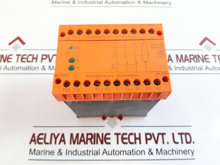 E.Dold & Sohne Bn5930.48/204 Safety Relay Bn5930