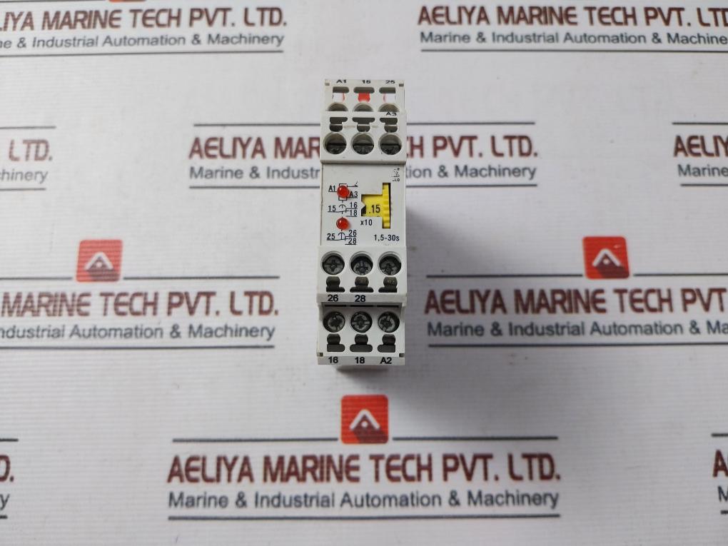 E.Dold U. Sohne Mk9906 Time Relay 1,5-30S 0044854