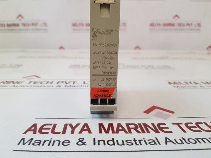 E.Dold U.Sohne Mk 9962.82/024 Time Relay