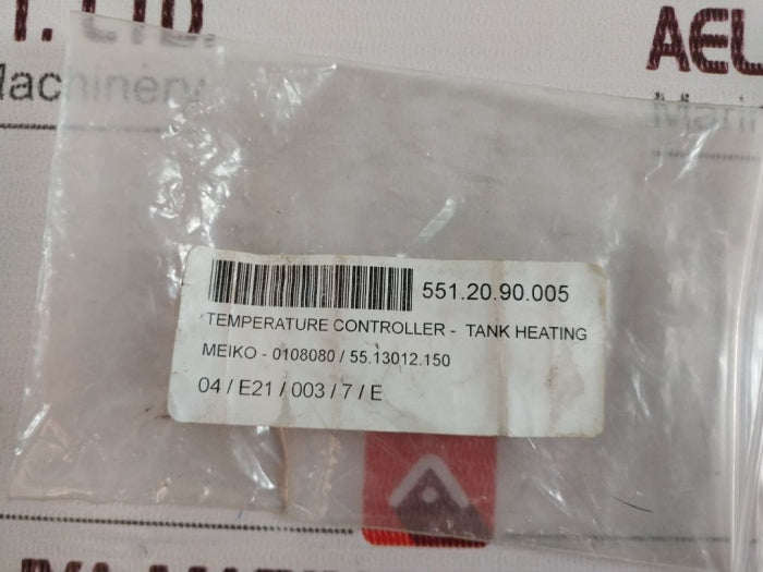 E.G.O. 55.13012.150 Temperature Controller 93°C.