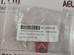 E.G.O. 55.13012.150 Temperature Controller 93°C.