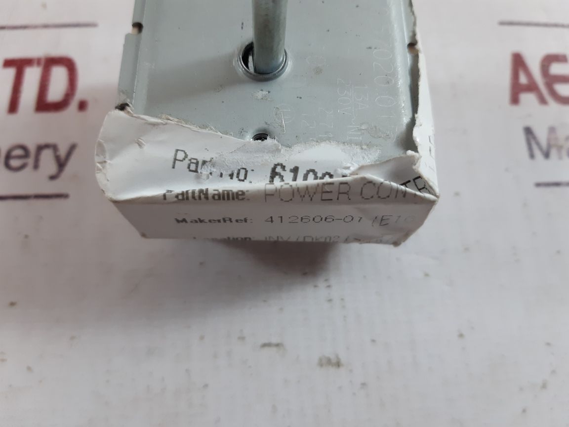 E.g.o 50.57020.015 energy regulator