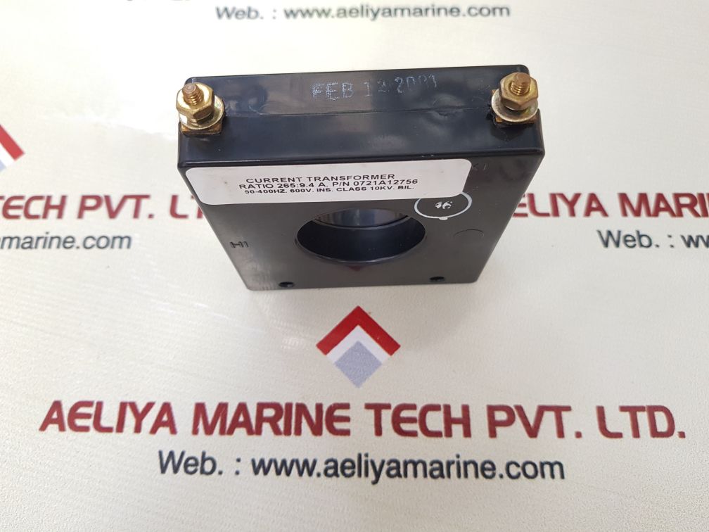E.I.L Instruments Current Transformer 0721A12756