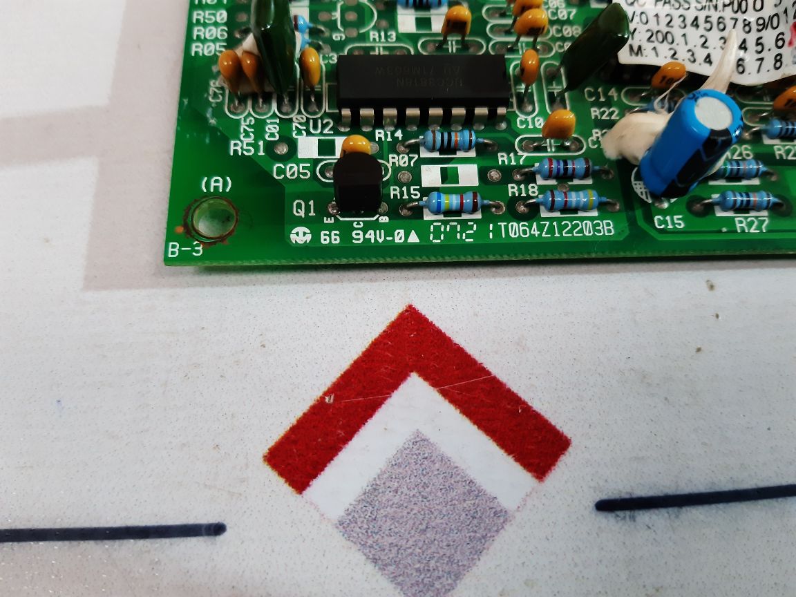 E148298 Pcb Card T064Z12203B