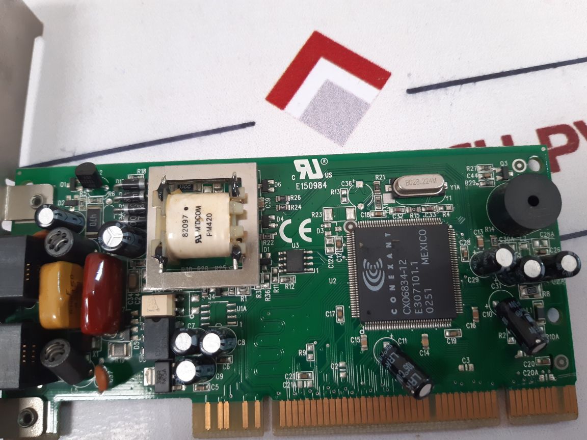 Conexant Cx06834-12 Modem Card E150984 - Aeliya Marine Tech