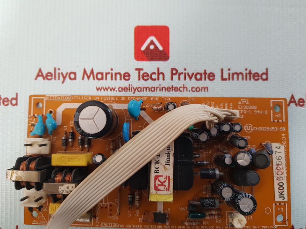 E190089 Cfr-1 Power Supply Board