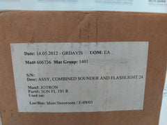 E2S Sonfl1 Warning Signal Sonfl101R 24Vdc
