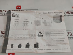E2S Sonfl1 Warning Signal Sonfl101R 24Vdc