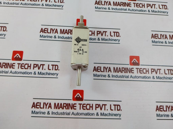 E Bamat Nh 0 500V~ Fuse Insert 63A