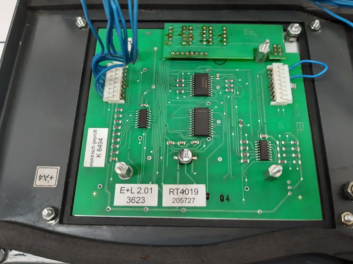 Erhardt+leimer rt4019 digital control system board - Aeliya Marine Tech