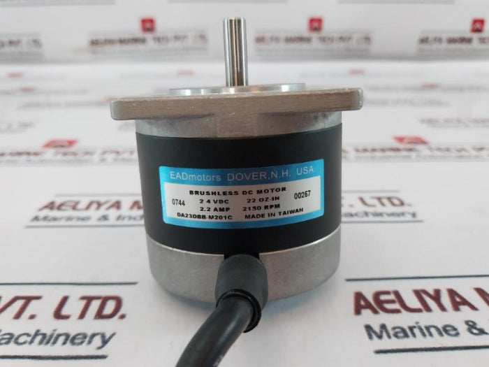 Ead Motors Dover Da23Dbb-m201C Brushless Dc Motor 24Vdc 2.2A 2150 Rpm