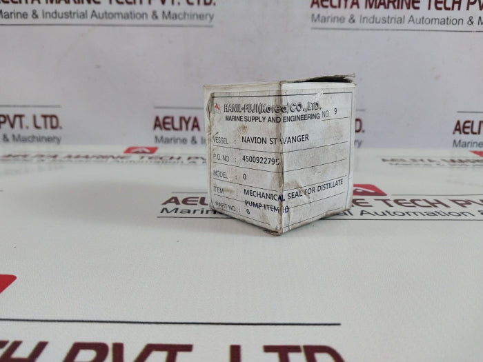 Eagle Industry Mechanical Seal