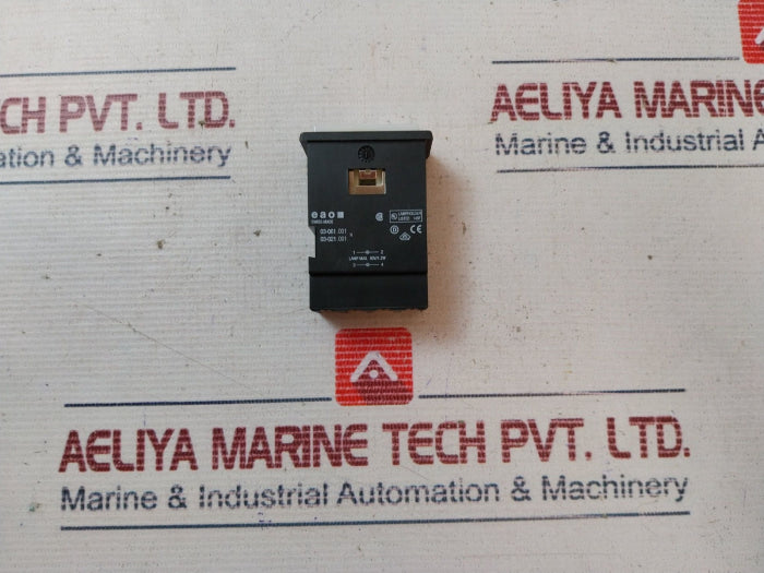 Eao 03-061.001,03-021.001 Lamp Holder Unit 60V/1,2W