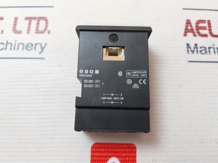 Eao 03-061.001,03-021.001 Lamp Holder Unit 60V/1,2W